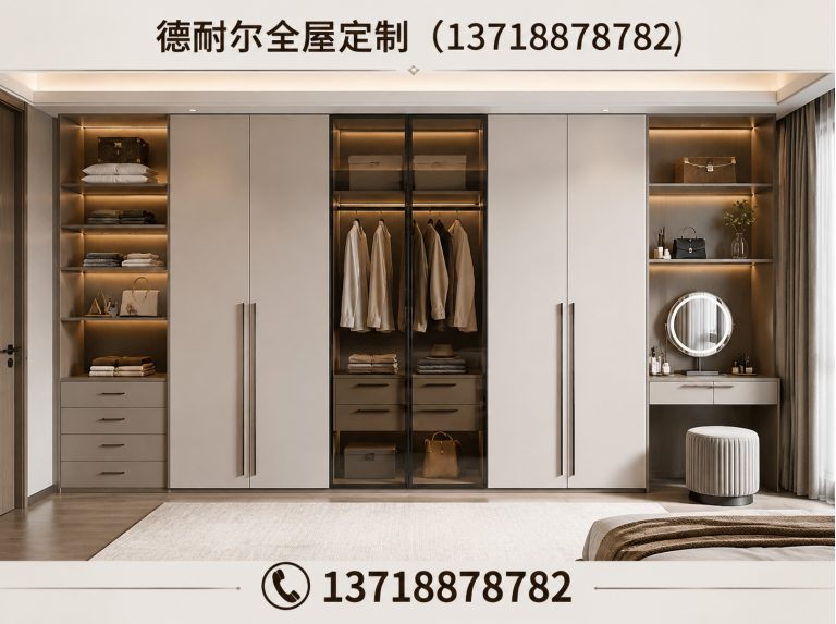滦州市门墙柜一体展示图